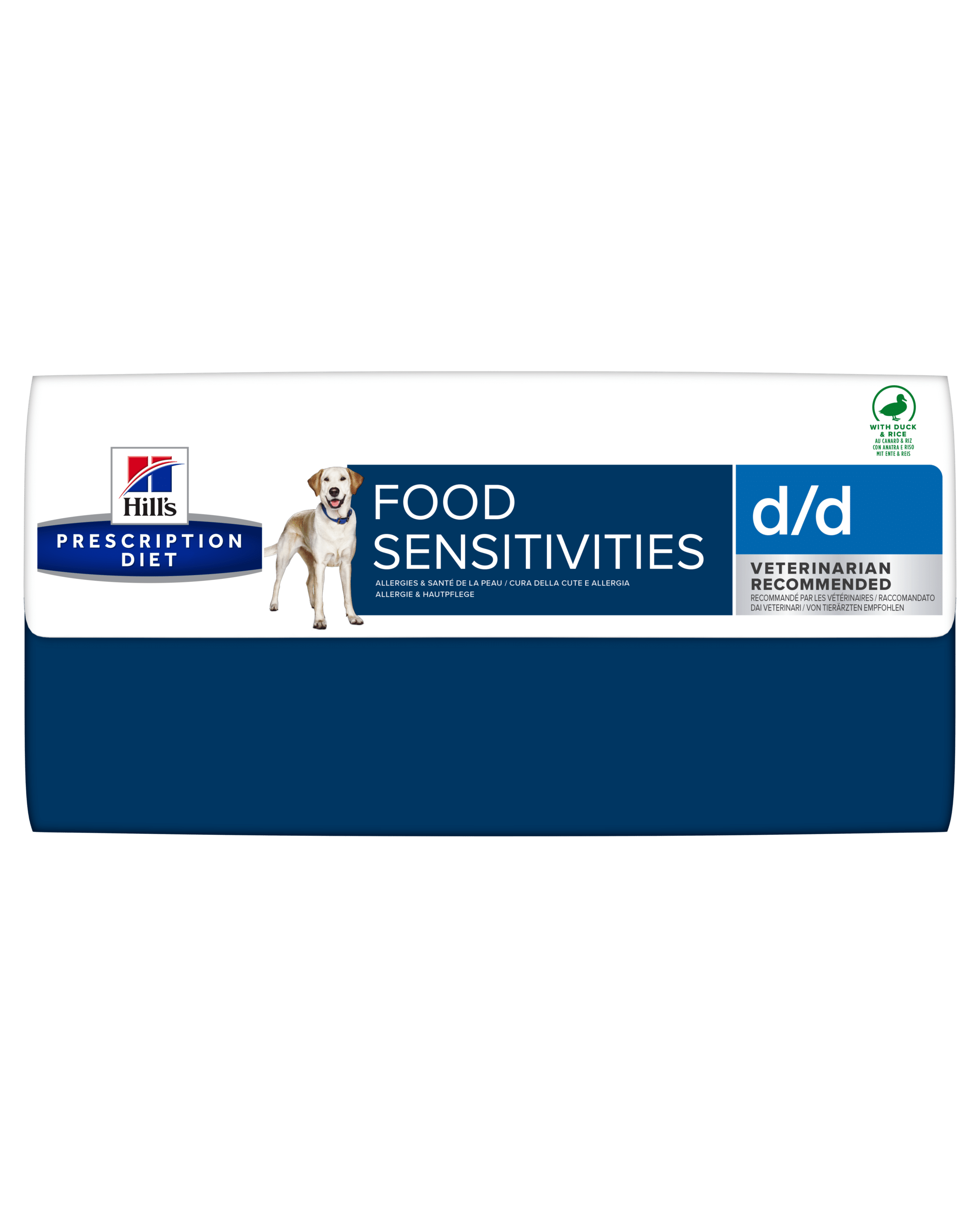 HILLS CANINE D/D DUCK & RICE 12KG